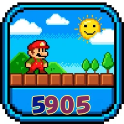 5905